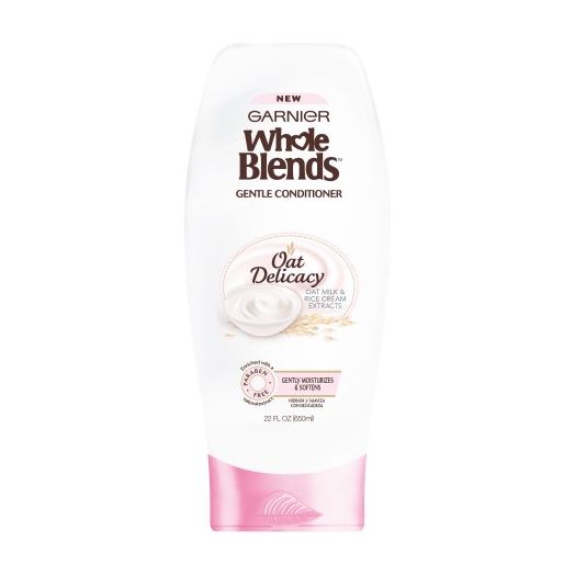 Garnier Whole Blends Oat Delicacy Conditioner 22 Oz