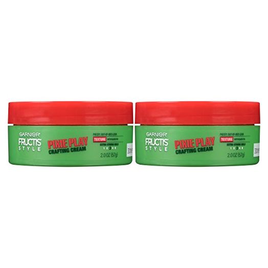 Garnier Hair Care Fructis Style Pixie Play Crafting Cream, 2 Count, Texture, 4 Oz