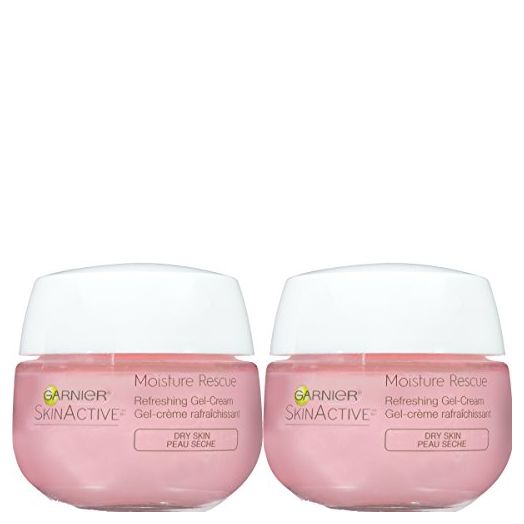 Garnier Skinactive Moisture Rescue Face Moisturizer for Dry Skin, 2 Count