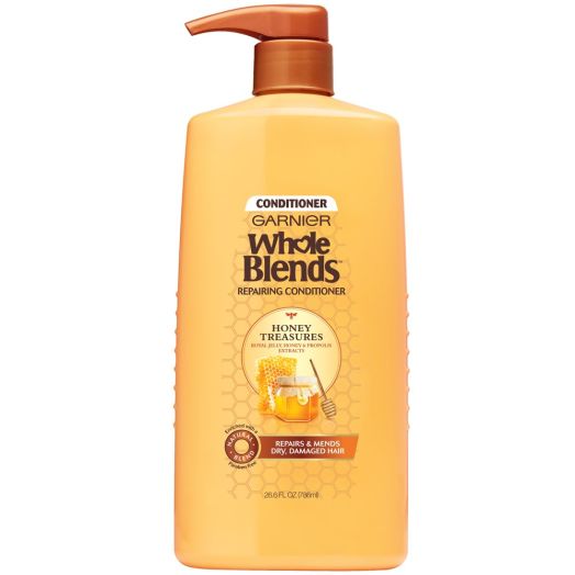 Garnier Whole Blends Repairing Conditioner with Royal Honey, 26.6 fl oz