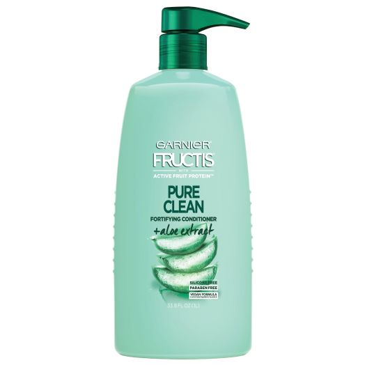 Garnier Fructis Pure Clean Fortifying Daily Conditioner with Aloe & Vitamin E, 33.8 fl oz