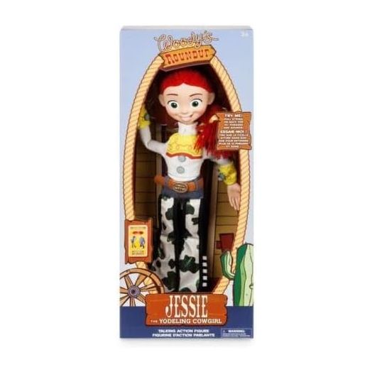 Talking Cowgirl Jessie 17" Doll Interactive Authentic