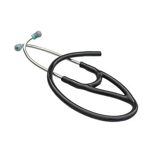 Compatible Replacement Tube by CardioTubes fits Littmann(r) MasterCardiologyI(r) and Littmann(r) Cardiology III(r) Stethoscopes - 7mm Binaurals Black TUBING