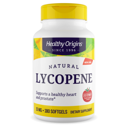 Lycopene 15 mg (Lyc-O-Mato), 180 Softgels
