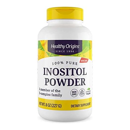 Healthy Origins Inositol Powder, 8 Ounce