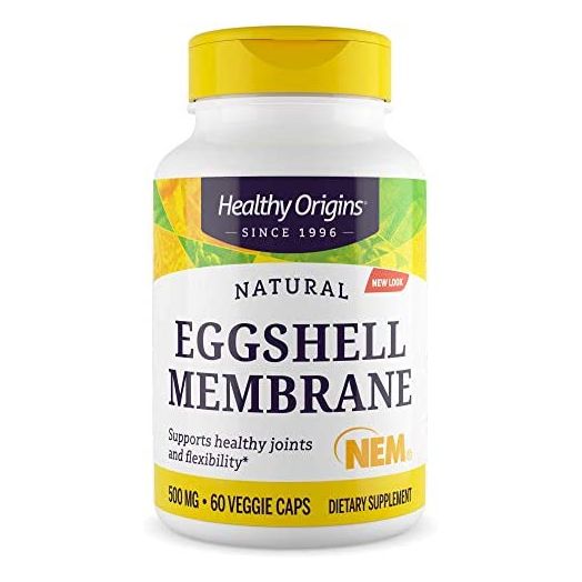 Healthy Origins Eggshell Membrane (NEM) 500 mg, 60 Veggie Caps