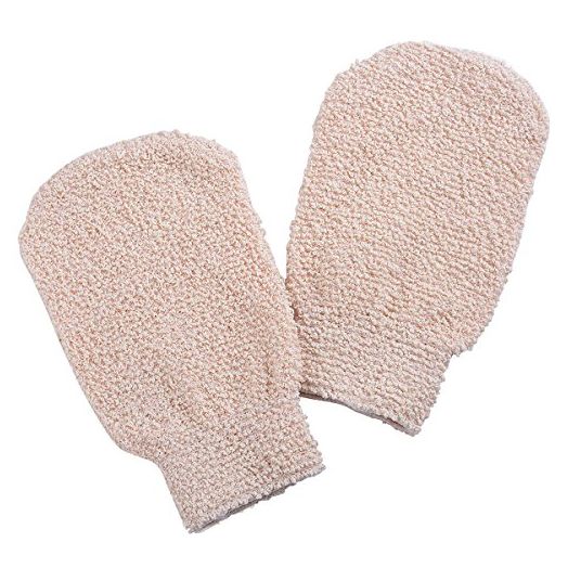 Bath Shower Gloves Mitt for Exfoliating and Body Scrubber (2 Pack)
