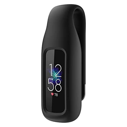 EEweca Clip for Fitbit Luxe, Black