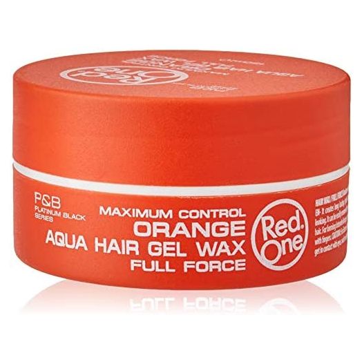 RedOne Aqua Gel Hair Wax, Orange