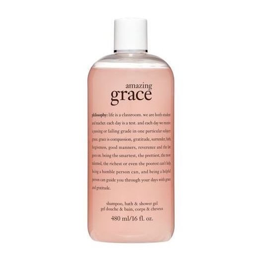 Philosophy Amazing Grace Shampoo, Bubble Bath & Shower Gel, 16 Oz