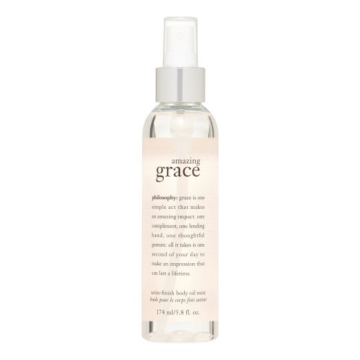 Philosophy Amazing Grace Satin-Finish Body Oil Mist, 5.8 fl oz