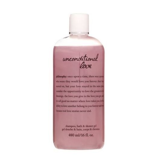 Philosophy Unconditional Love Shampoo, Bath & Shower Gel, 16 Oz