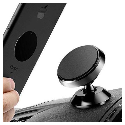 Magnetic Phone Car Mount Holder, Universal Dashboard Phone Holder for Car