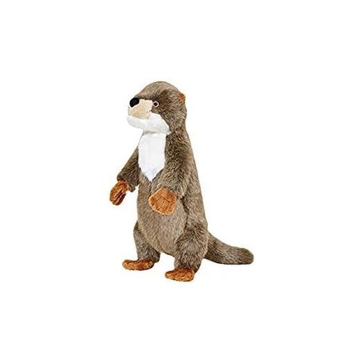 Fluff & Tuff Harry Otter 15in Plush Dog Toy for All Breed Sizes
