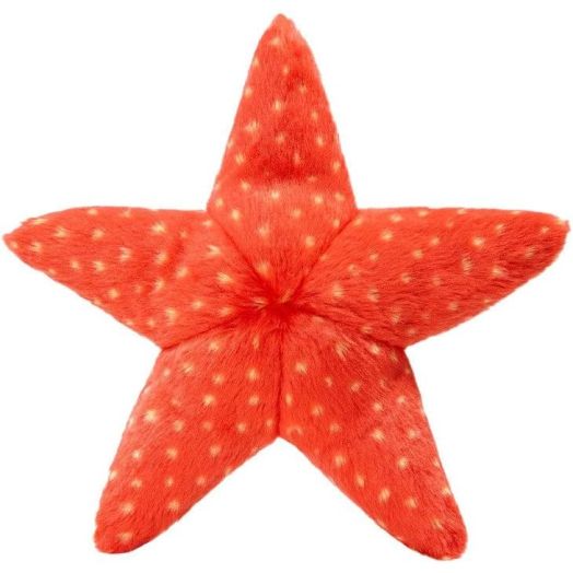 Fluff and Tuff Ziggy Starfish Dog Toy