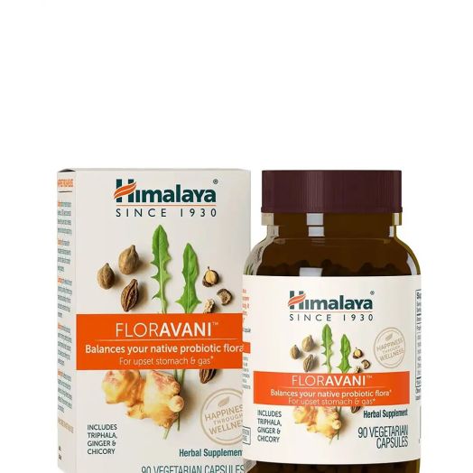 Himalaya Herbal Healthcare FlorAvani - 90 Vegetarian Capsules