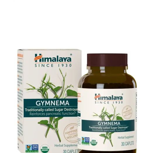 Himalaya Herbal Healthcare Organic Gymnema - 30 Caplets