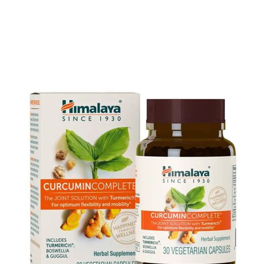 Himalaya Herbal Healthcare Curcumin Complete - 30 Vegetarian Capsules