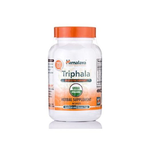 Himalaya Triphala Caplets, 90 Ct