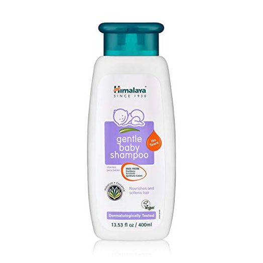 Himalaya Gentle Baby Shampoo for Baby-Soft Hair & Scalp Soothing Moisture, 13.53 oz