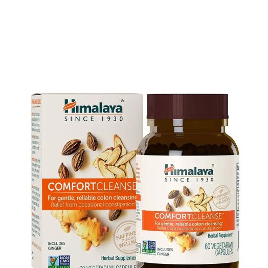 Himalaya Herbal Healthcare Comfort Cleanse - 60 Vegetarian Capsules