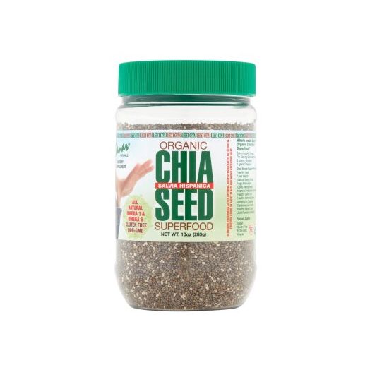 Sanar Naturals Organic Chia Seeds, 10.0 Oz