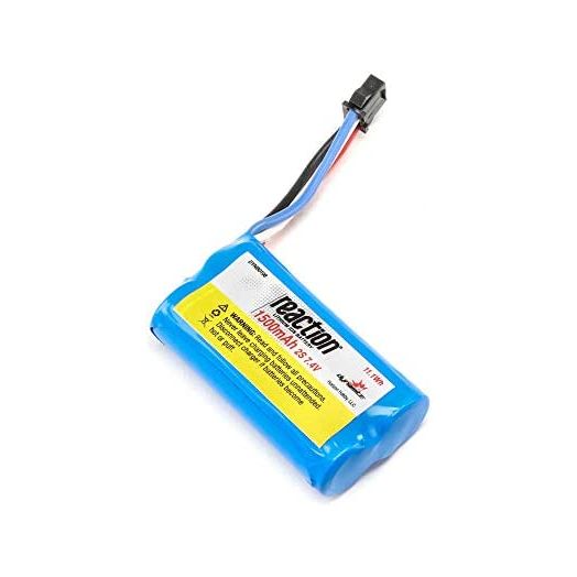 Pro Boat 7.4V 1500mAh 2S LiIon: PRB React 17, DYNB0108