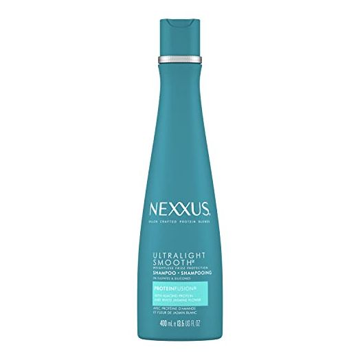Nexxus Ultralight Smooth Shampoo for Dry and Frizzy Hair Weightless Smooth Hair Treatment to Block Out Frizz 13.5 fl oz