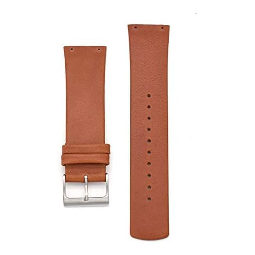 Replacement Watch Band for Skagen Mens Watches 22mm with Screws (brown)