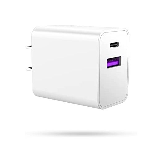 iPhone Charger Block, USB C Wall Charger, Fast Charging Block, Seedato iPhone 14 Charger Block Compatible for Apple Watch Charger Series 8 7, 20W USB C Charger Block Brick Cube Adapter for iwatch