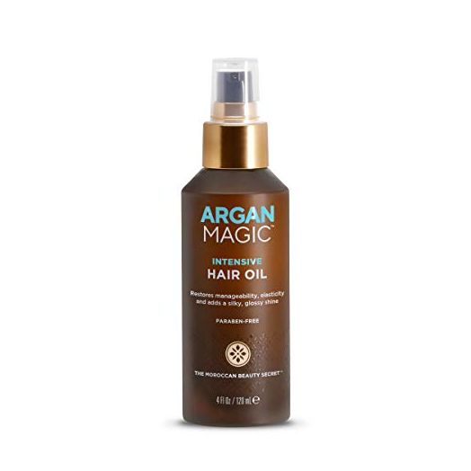 Argan Magic Intensive Hair Oil, Restores Manageability and Elasticity, Made in USA