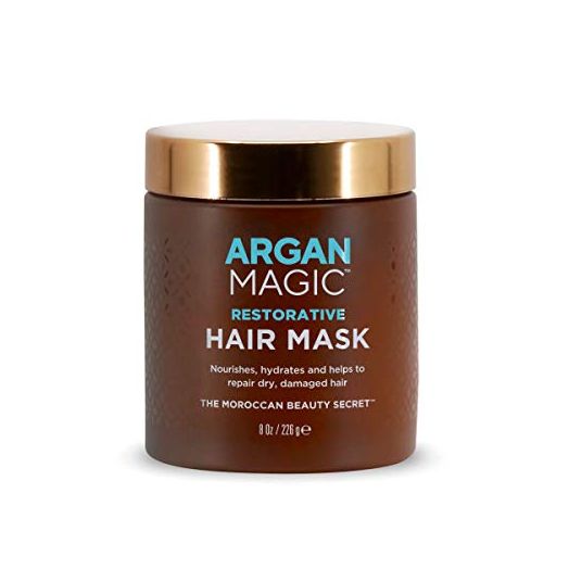 Argan Magic Restorative Hair Mask, Protein Rich Conditioning Hair Mask that Hydrates