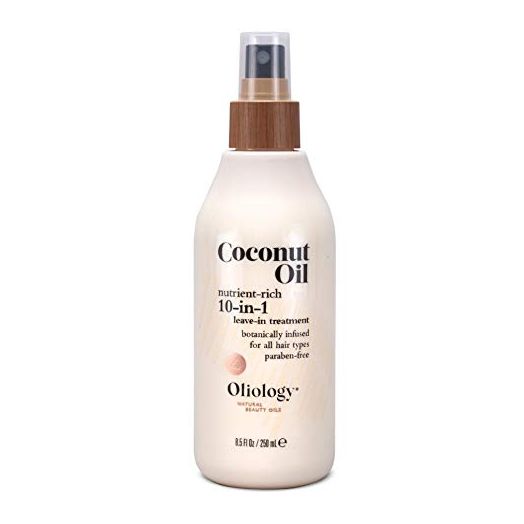 Oliology Coconut Oil 10-in-1 Multipurpose Spray, Leave in Treatment