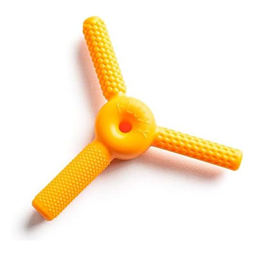 FLUXY Oral Motor Tool Therapy Sensory Motor Aid with 3 Unique Textures Orange