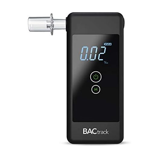 BACtrack Trace Breathalyzer | Professional-Grade Accuracy | DOT & NHTSA Compliant | Portable Breath Alcohol Tester for Personal & Professional Use