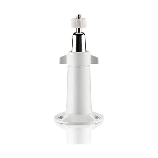 Arlo Adjustable Indoor or Outdoor Mount - Arlo Certified Accessory - Mount to Table, Wall or Ceiling, Works with Ultra, Ultra 2, Pro, Pro 2, Pro 3, Pro 4, Essential, Go and Cameras, White - VMA1000