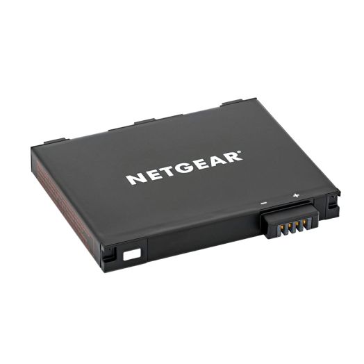 Netgear Nighthawk M6 Mobile Hotspot Add-On Battery – Works with M6 (MR6150, MR6550) Mobile Routers | Lasts All Day| Rechargeable, Compact Lithium-Ion Battery