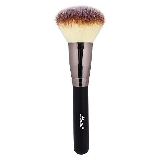 Matto Powder Mineral Brush, Makeup Brush for Large Coverage Mineral Powder Foundation Blending Buffing 1 Piece