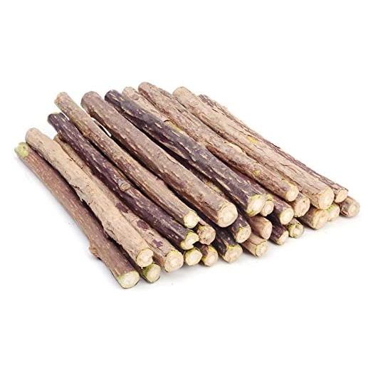 CXP Good Goods Cat Catnip Stick,Silver Vine for Teeth Grinding Chew Toy (26 Pieces)