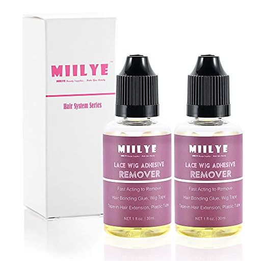 MIILYE Wig Glue Remover, Tape in Extensions Remover, Solvent