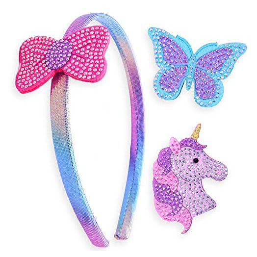 FROG SAC Interchangeable Charm Headbands