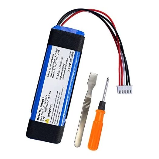 7000mAh for JBL Charge 3 Battery GSP1029102A Replacement Charge3 3.7V