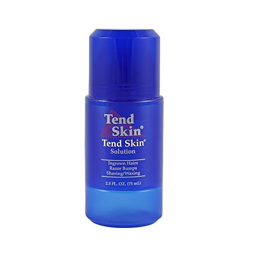 Tend Skin Refillable Ingrown Hair Rollon for Women & Men, 2.5 ounce