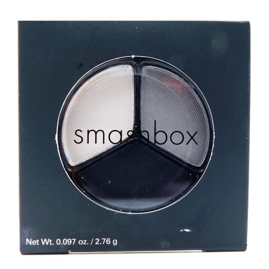 Smashbox Cosmetics Photo Op Eye Shadow Trio Dark Room :Opal, Granite, And Blackout .094 Oz.
