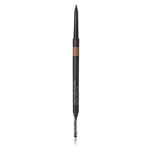 Smashbox Brow Tech Matte Pencil, Taupe, 0.3 Fluid Ounce
