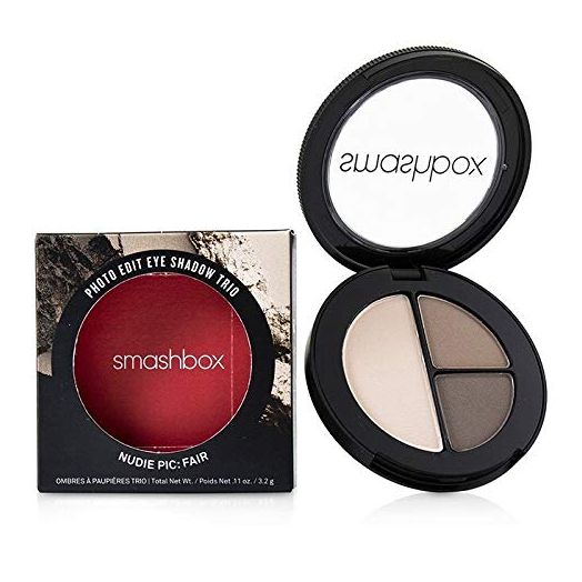 Smashbox Photo Edit Eyeshadow Trio - Nude Pic Fair, 0.11 Ounce