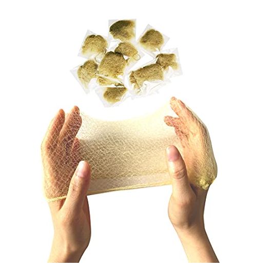 20 Pcs Hair Nets for Women Bun, Invisible Hair Nets Elastic Edge Mesh (Blonde)