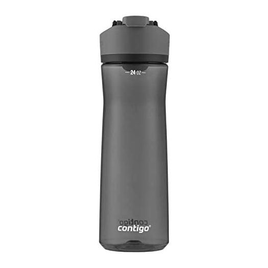 Contigo AUTOSEAL Water Bottle, 24oz, Licorice