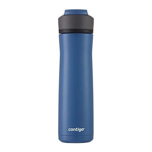 Contigo AUTOSPOUT Water Bottle, 24oz, Blue Corn