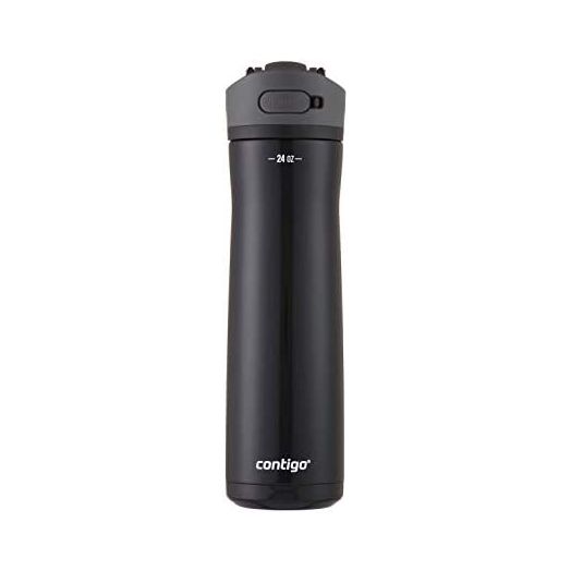 Contigo AUTOSPOUT Water Bottle, 24oz, Licorice